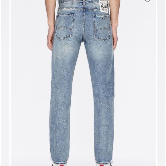 Armani Exchange J13 Icon Period Slim-FIit Jeans - Picture 2 of 9